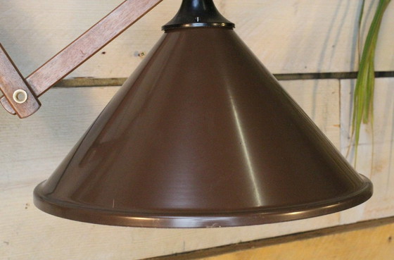 Image 1 of T.J.W. Zweers 60S Teakholz Scherenlampe