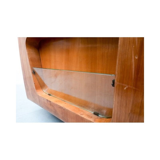 Image 1 of Blaues Sofa aus der Mitte des Jahrhunderts von Melchiorre Bega, Italien 1950er Jahre