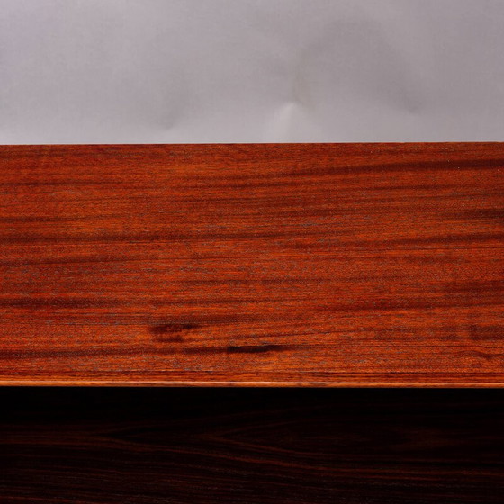 Image 1 of Vintage Bücherregal aus Palisanderfurnier für Brouer Mobelfabrik, Dänemark 1960