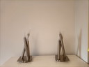 2x Lumisource Eiszapfenlampe