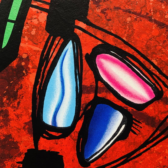 Image 1 of Werner Pantki - Siebdruck