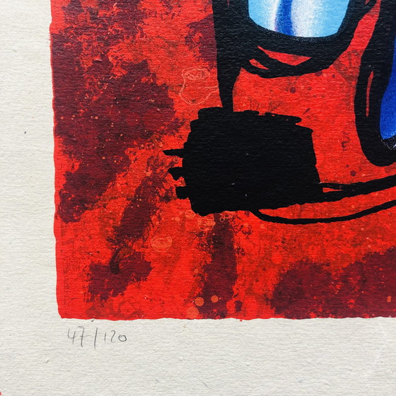 Image 1 of Werner Pantki - Siebdruck