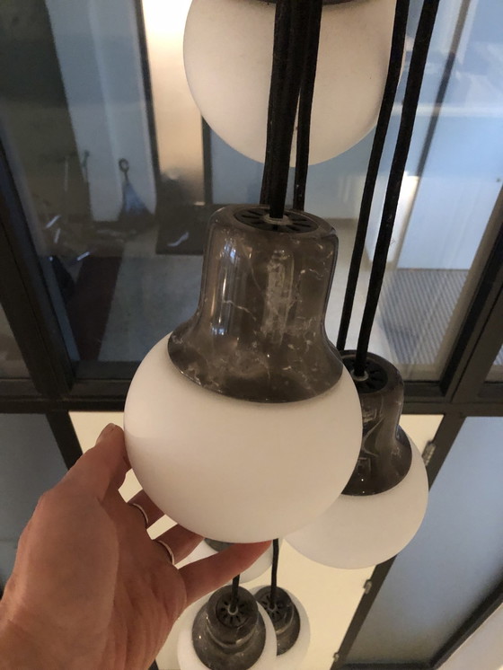 Image 1 of &Tradition Mass Light Na6 Pendelleuchte, Schwarzer Marmor