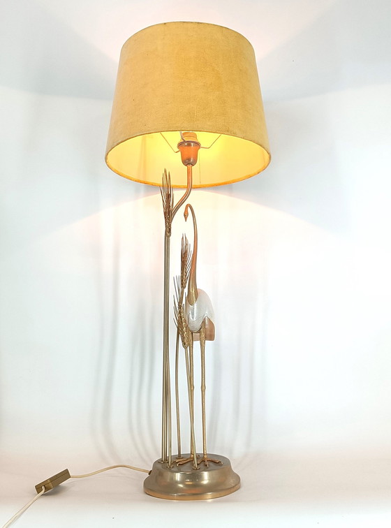 Image 1 of Hollywood Regency Tischlampe von Antonio Pavia, 1970er Jahre