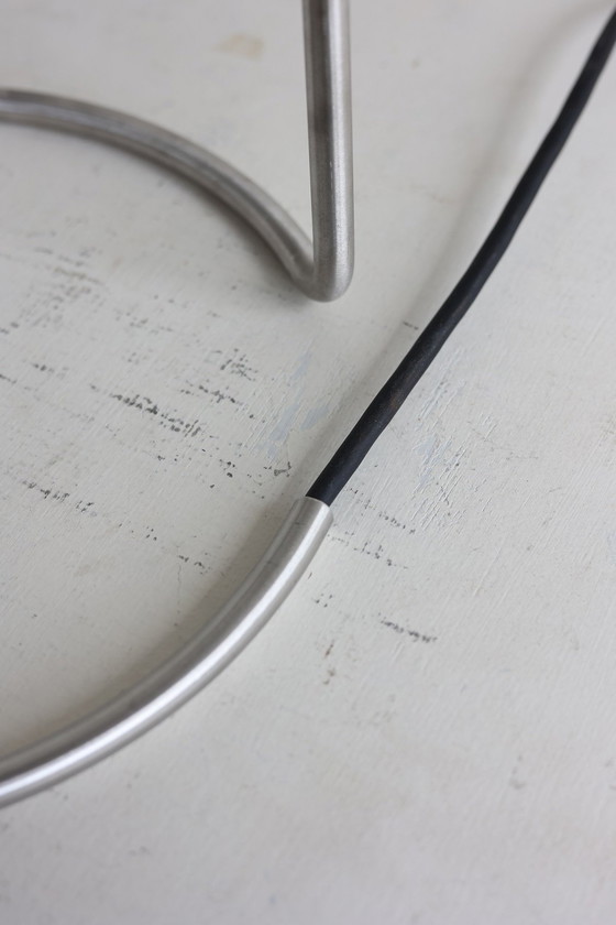 Image 1 of Außergewöhnliche minimalistische Mid Century Tischlampe, 60S, Italien, Raumzeitalter, Sputnik