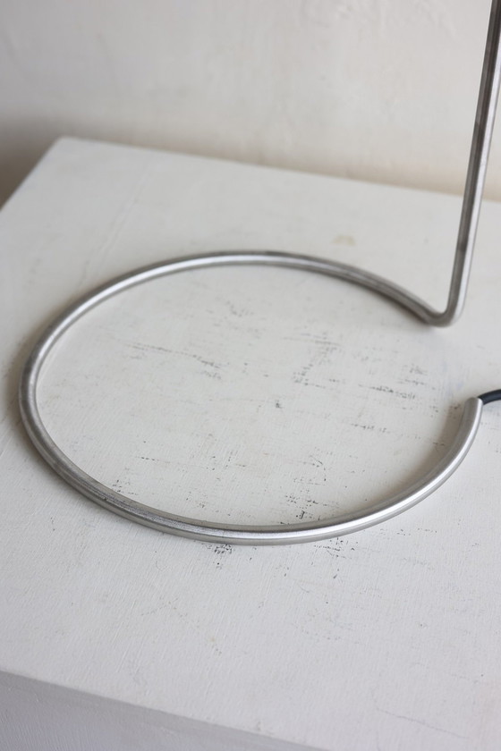 Image 1 of Außergewöhnliche minimalistische Mid Century Tischlampe, 60S, Italien, Raumzeitalter, Sputnik