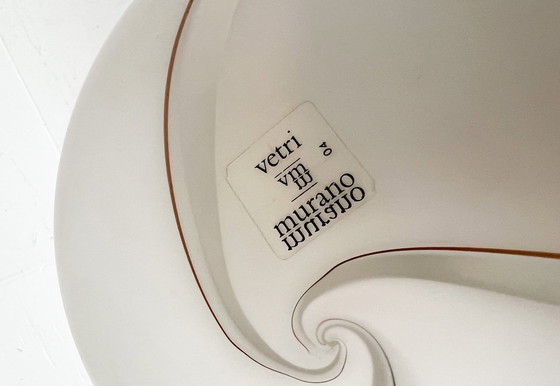 Image 1 of Satz von 3 Murano-Decken- oder Wandleuchten von Vetri VM, 1960er Jahre