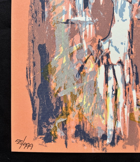 Image 1 of Siebdruck Jakob Sorel