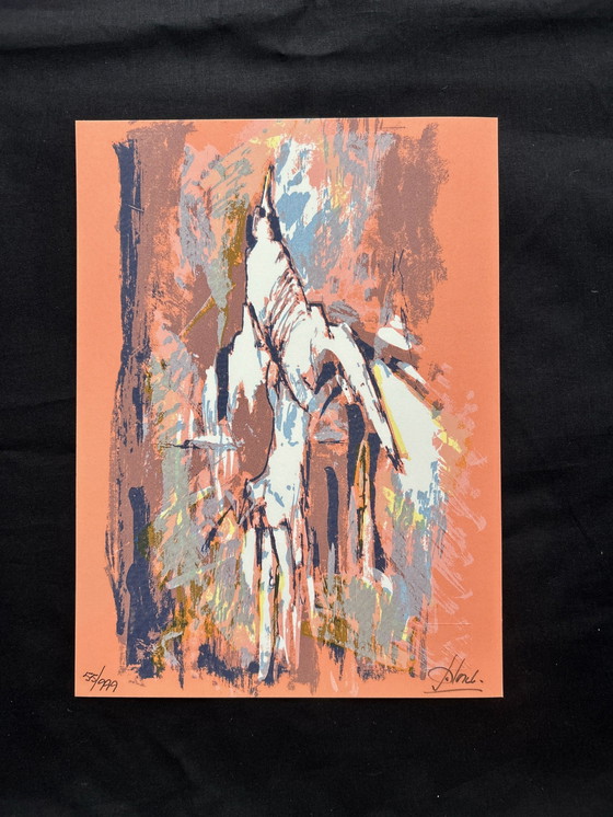 Image 1 of Siebdruck Jakob Sorel