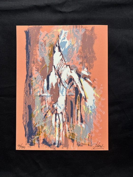 Image 1 of Siebdruck Jakob Sorel