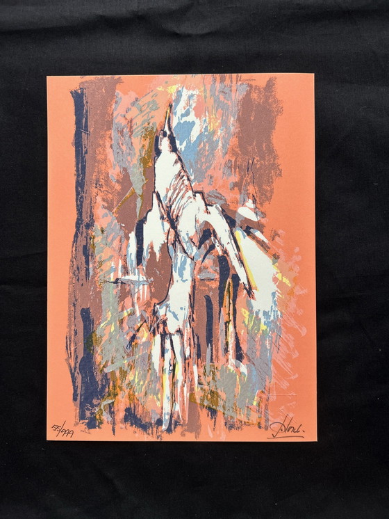 Image 1 of Siebdruck Jakob Sorel