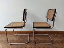 2x Marcel Breuer Cesca-Stühle