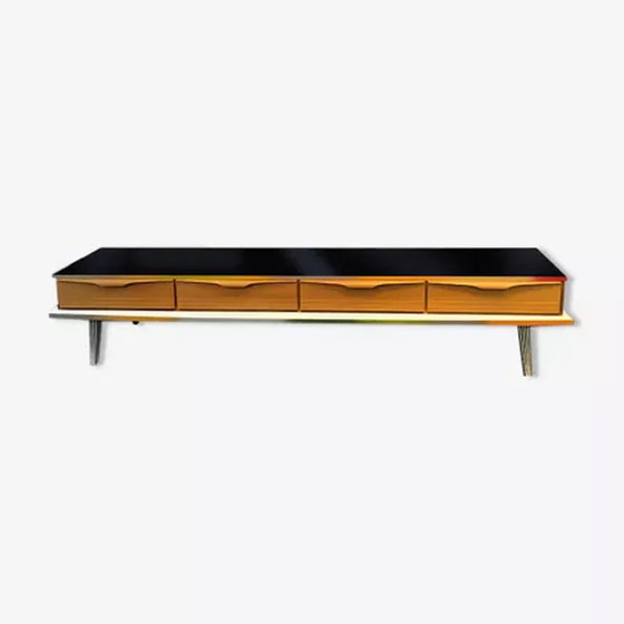 Image 1 of Niedriges Sideboard mit 4 Schubladen