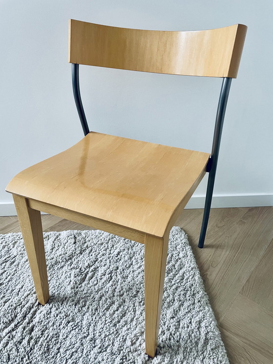 Image 1 of Vintage Ikea Nordisk Stuhl von Tina Christensen 1990S