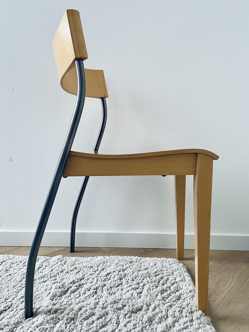 Vintage Ikea Nordisk Stuhl von Tina Christensen 1990S