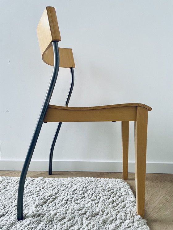 Image 1 of Vintage Ikea Nordisk Stuhl von Tina Christensen 1990S