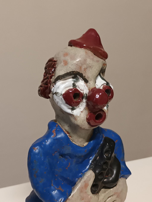 Statue Clown Piet Lemahieu