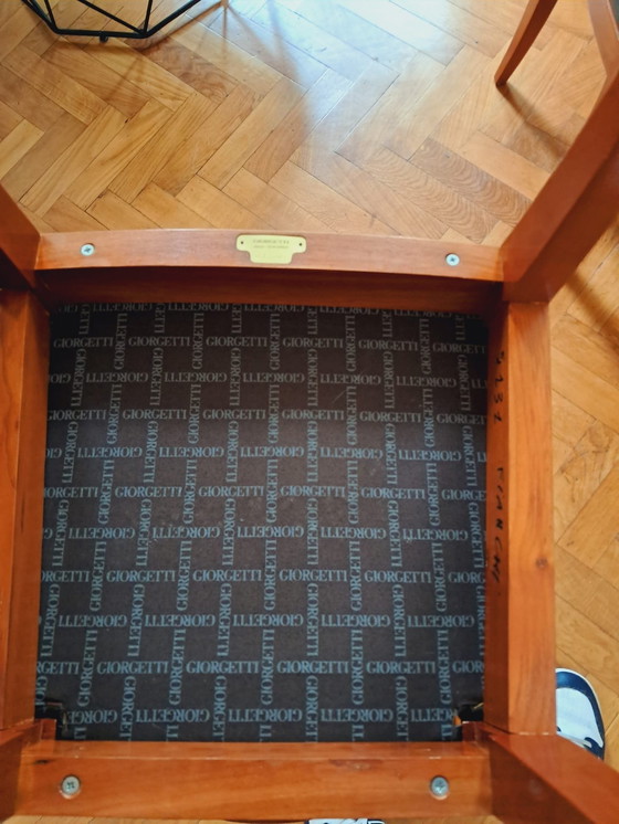 Image 1 of 4X Giorgetti Sella Media Stühle