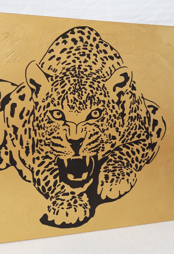 Image 1 of MENDI – Luxus-Leopard