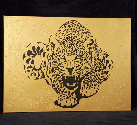 Image 1 of MENDI – Luxus-Leopard