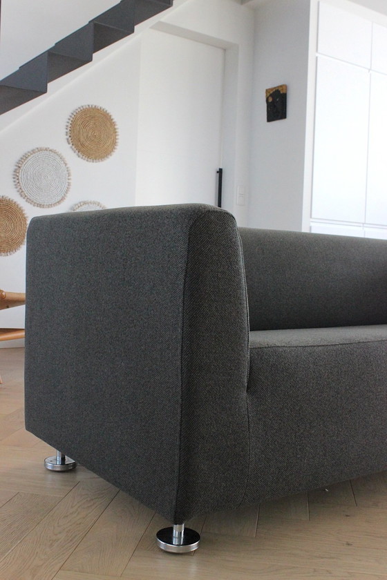 Image 1 of Gelderland 3-Sitzer Sofa tiefgrün