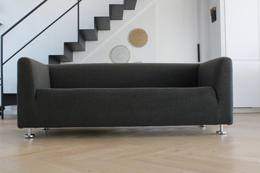 Gelderland 3-Sitzer Sofa tiefgrün