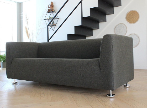 Image 1 of Gelderland 3-Sitzer Sofa tiefgrün