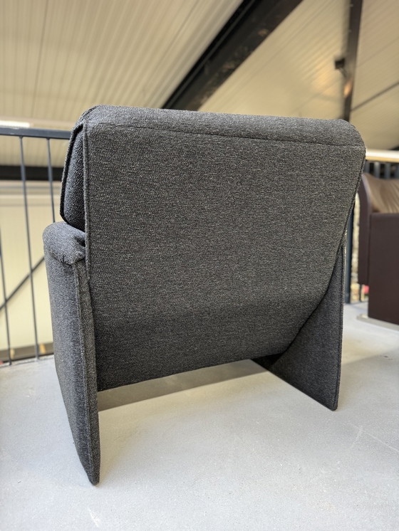 Image 1 of Leolux Bora Beta Sessel anthrazit Stoff
