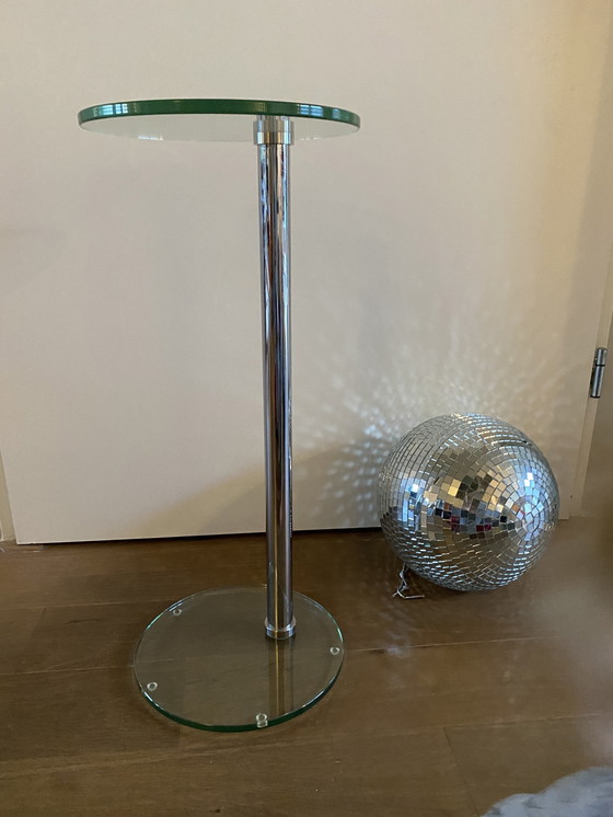 Image 1 of gebr van der stroom Gispen heute Modell GT 720 Beistelltisch