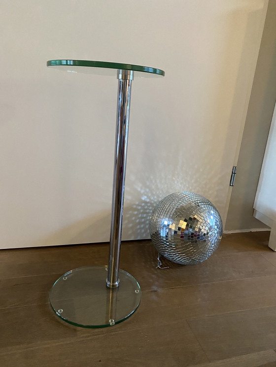 Image 1 of gebr van der stroom Gispen heute Modell GT 720 Beistelltisch