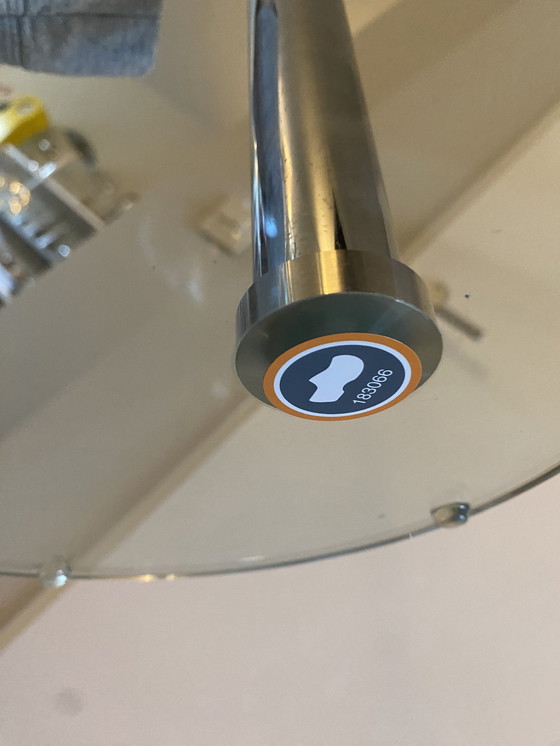 Image 1 of gebr van der stroom Gispen heute Modell GT 720 Beistelltisch