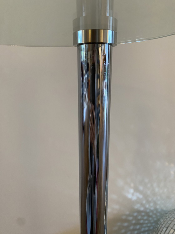 Image 1 of gebr van der stroom Gispen heute Modell GT 720 Beistelltisch