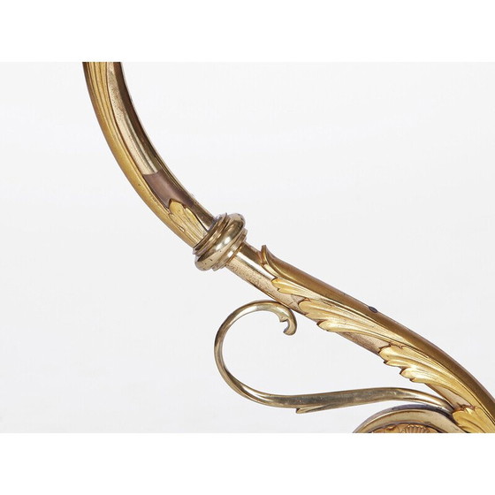 Image 1 of Alte feuervergoldete Wandlampe, 1900er Jahre