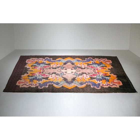 Image 1 of Handgewebter tuchinsky-Wandteppich, Türkei 1950