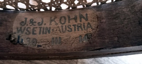 Image 1 of Bürostuhl J&J Kohn - Jahr 1914