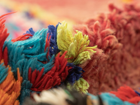 Image 1 of Vintage Boujad, Berberteppich, 118 x 357 cm