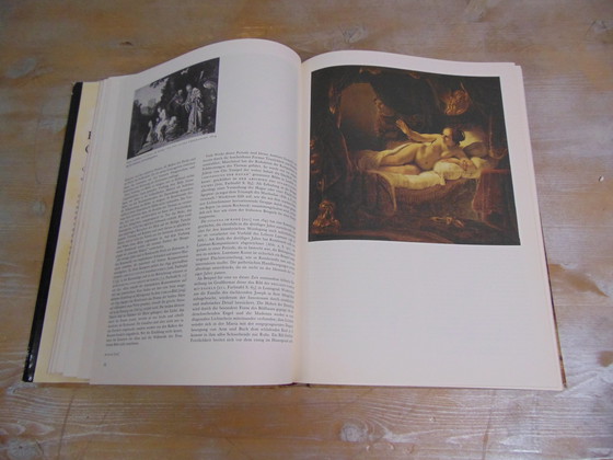Image 1 of Rembrandt-Buch Deutsche Ausgabe