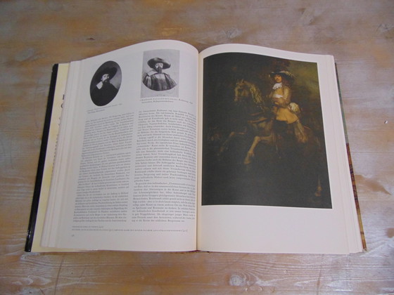 Image 1 of Rembrandt-Buch Deutsche Ausgabe