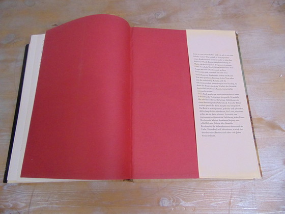 Image 1 of Rembrandt-Buch Deutsche Ausgabe