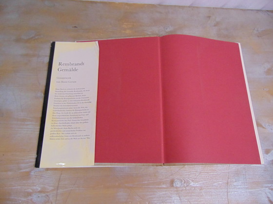 Image 1 of Rembrandt-Buch Deutsche Ausgabe