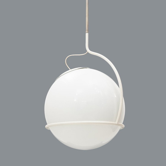 Image 1 of Kronleuchter mit kugelförmigem Diffusor, 1970er Jahre