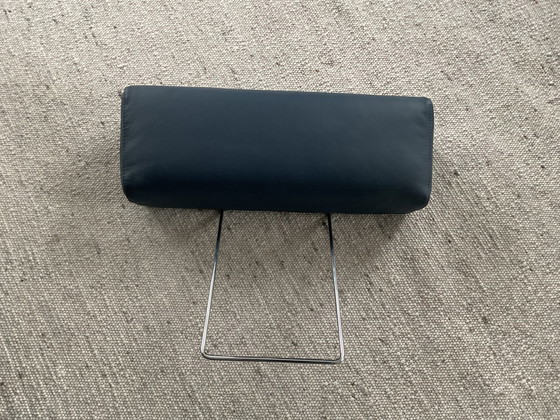 Image 1 of Montel Blaues Ledersofa