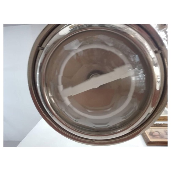 Image 1 of Hängeleuchte aus weißem Milchglas von Pia Guidetti Crippa für Lumi, 1960