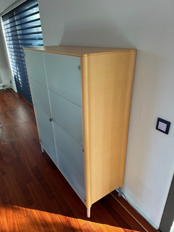 Image 1 of Rolf Benz Vitrinenelement 9000 GS125, Ahorn 85