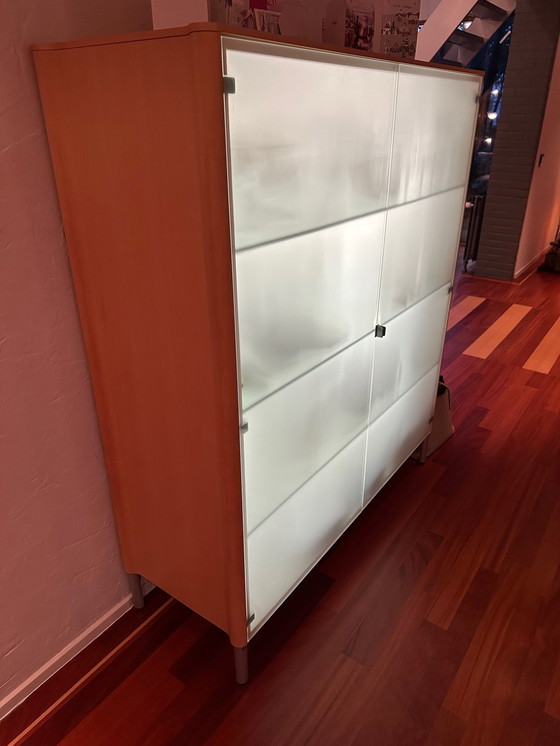 Image 1 of Rolf Benz Vitrinenelement 9000 GS125, Ahorn 85