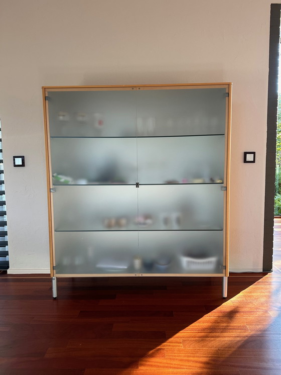 Image 1 of Rolf Benz Vitrinenelement 9000 GS125, Ahorn 85