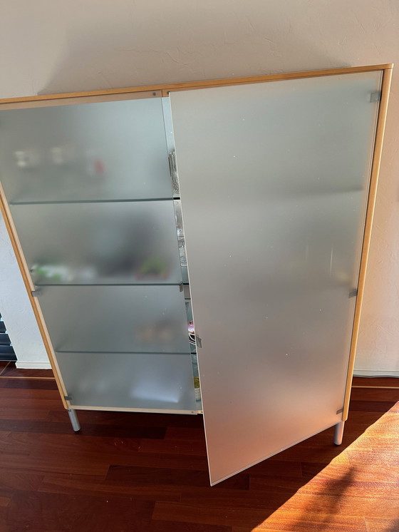 Image 1 of Rolf Benz Vitrinenelement 9000 GS125, Ahorn 85