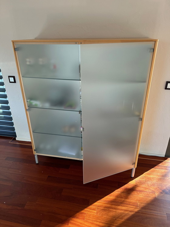 Image 1 of Rolf Benz Vitrinenelement 9000 GS125, Ahorn 85