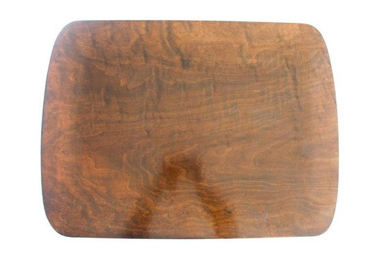 Image 1 of Mahagoni-Beistelltisch aus der Mitte des Jahrhunderts