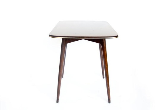 Image 1 of Mahagoni-Beistelltisch aus der Mitte des Jahrhunderts
